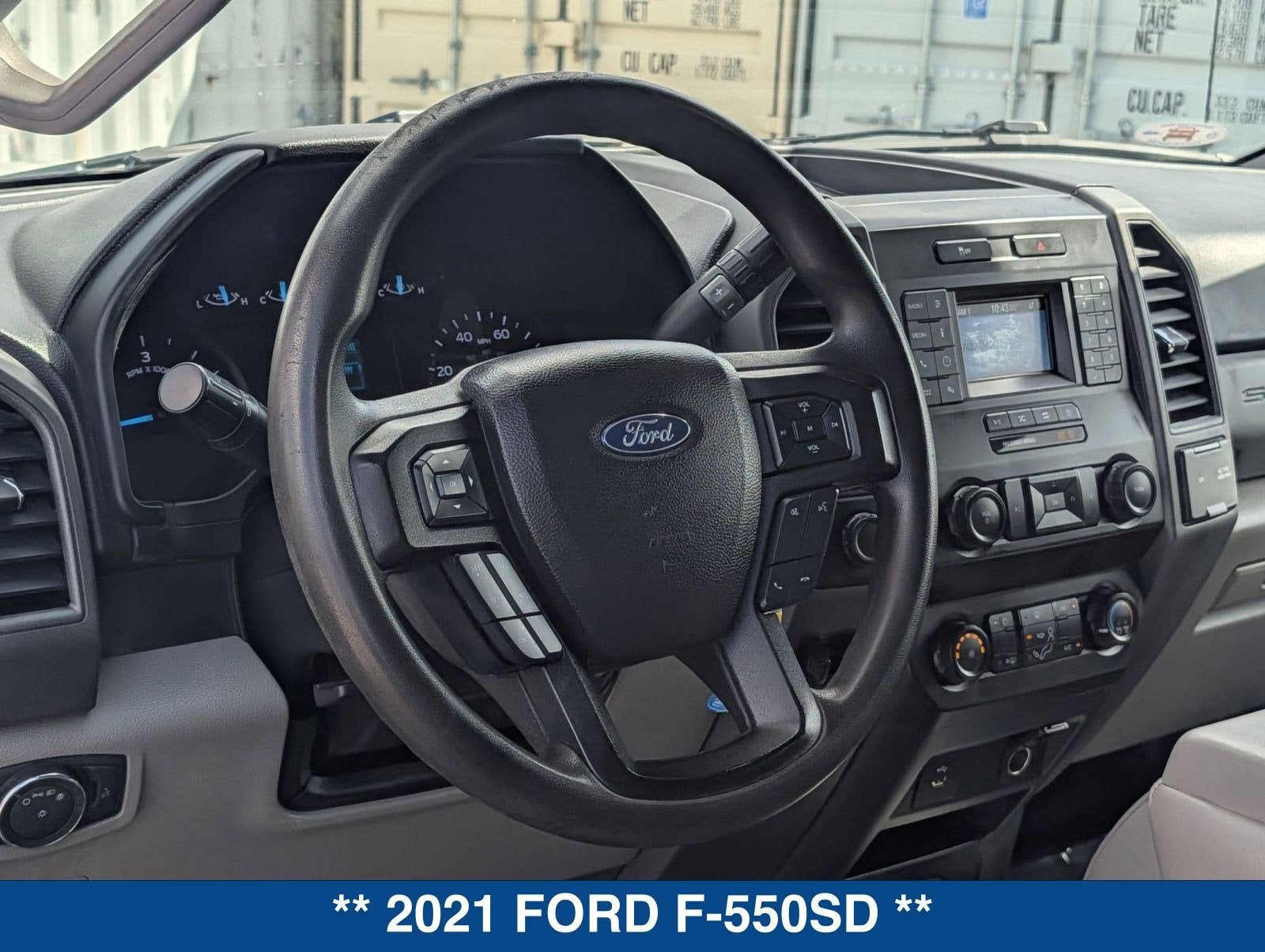 2021 Ford F-550 Chassis Cab XL