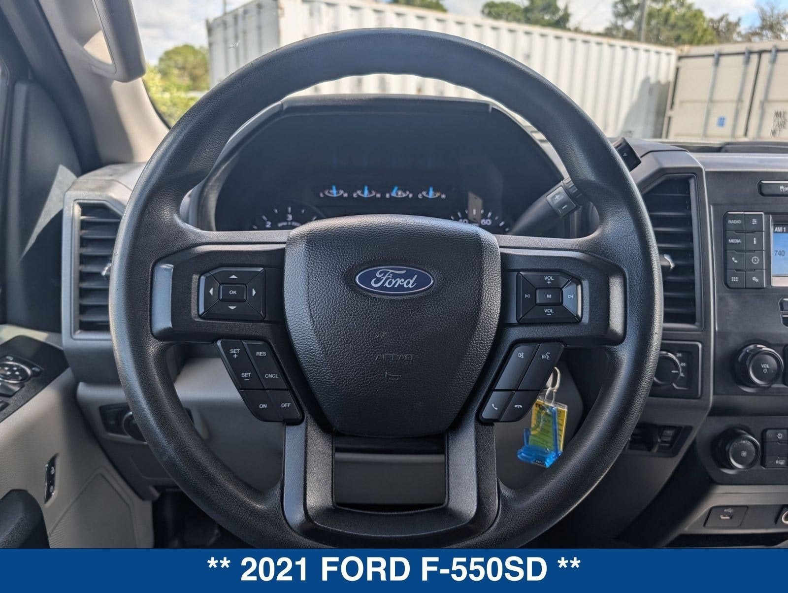 2021 Ford F-550 Chassis Cab XL