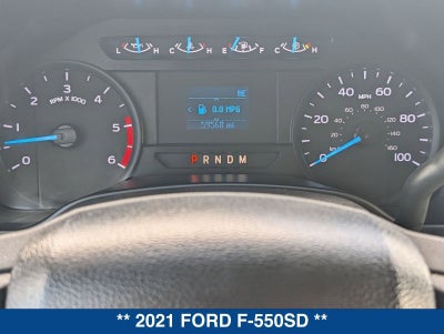 2021 Ford F-550 Chassis Cab XL