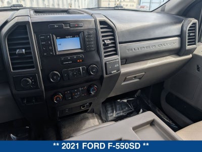 2021 Ford F-550 Chassis Cab XL