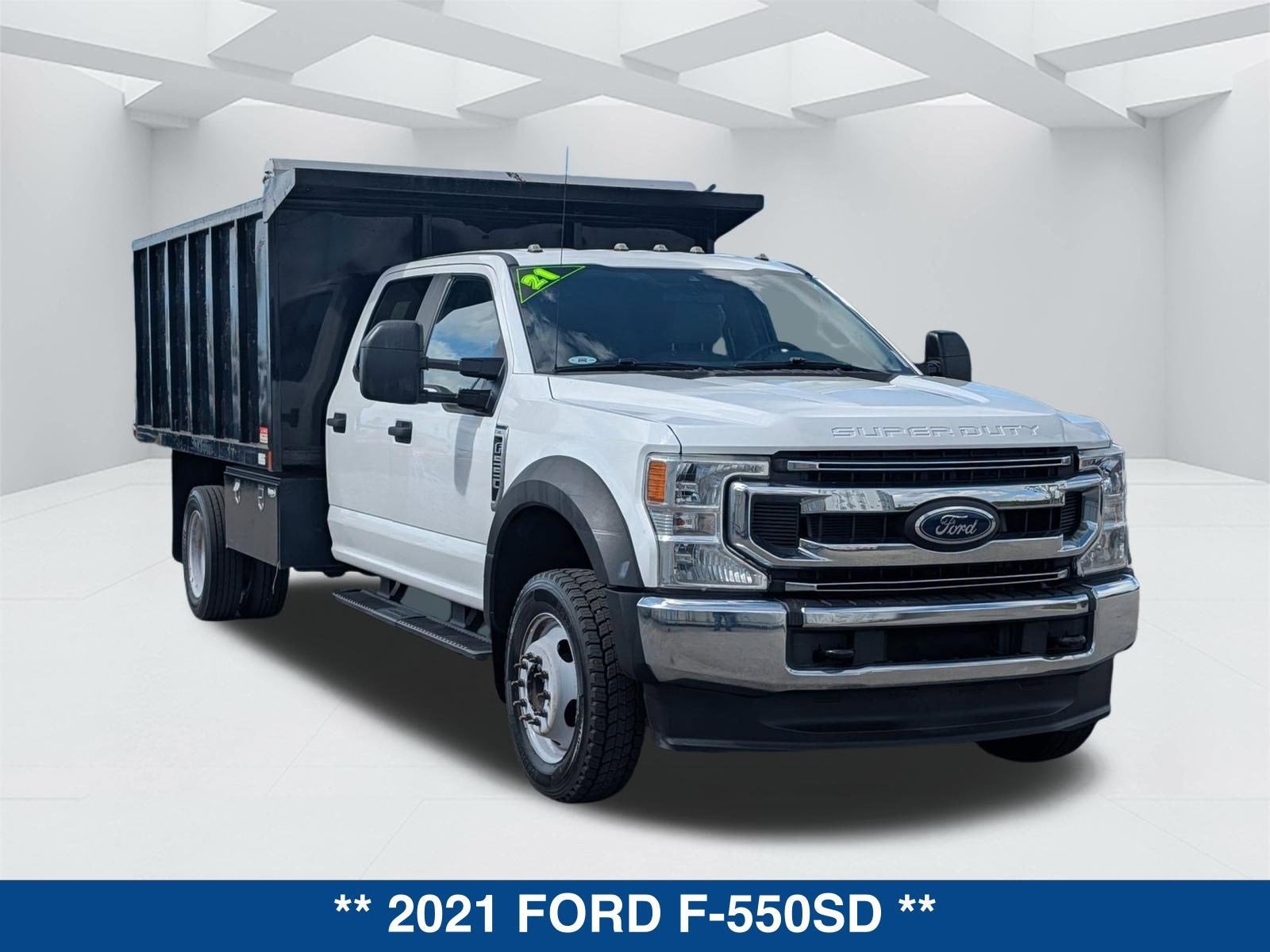 2021 Ford F-550 Chassis Cab XL