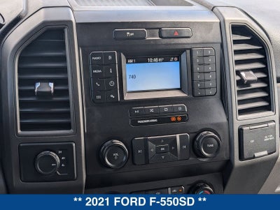 2021 Ford F-550 Chassis Cab XL