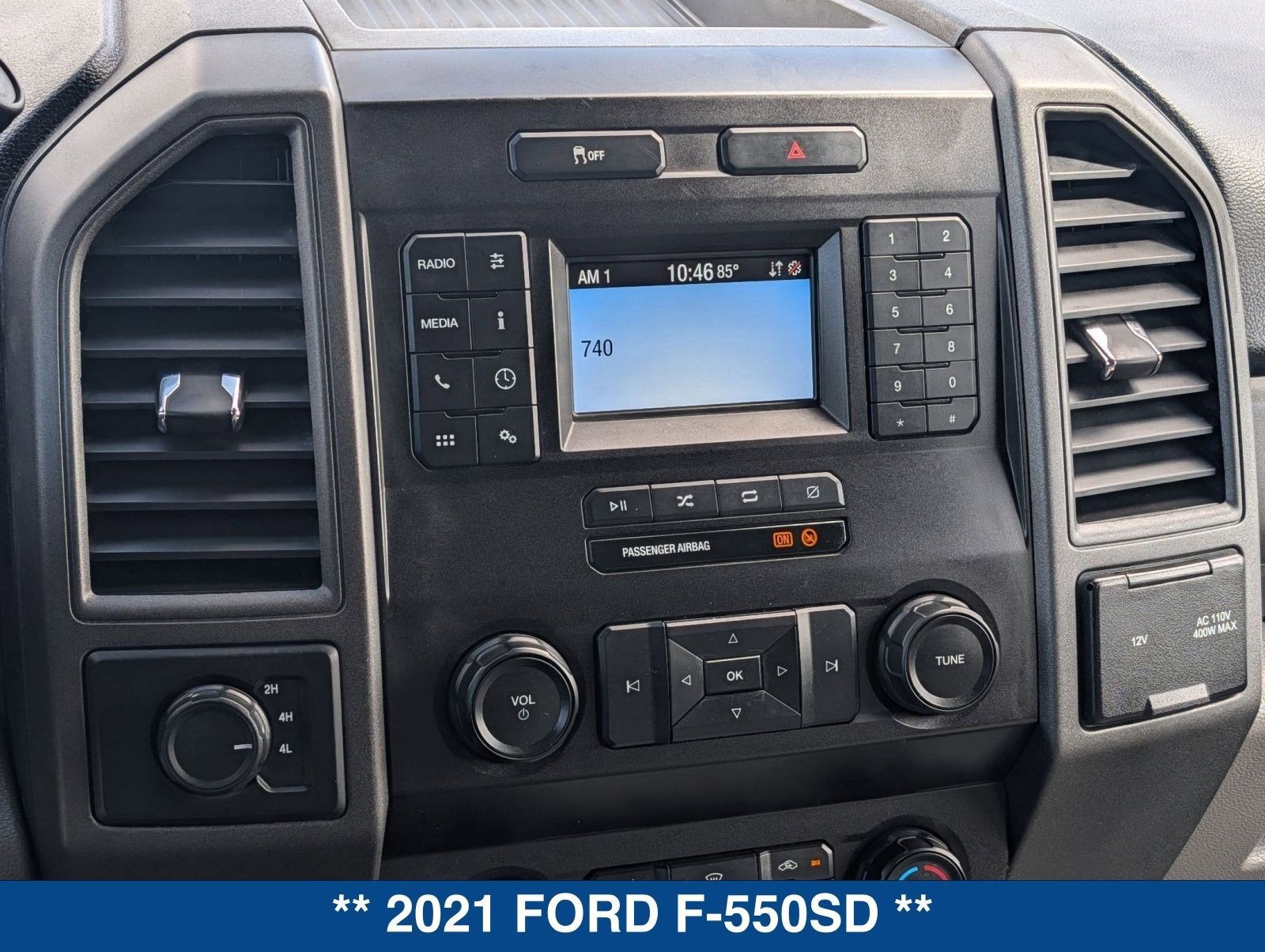 2021 Ford F-550 Chassis Cab XL