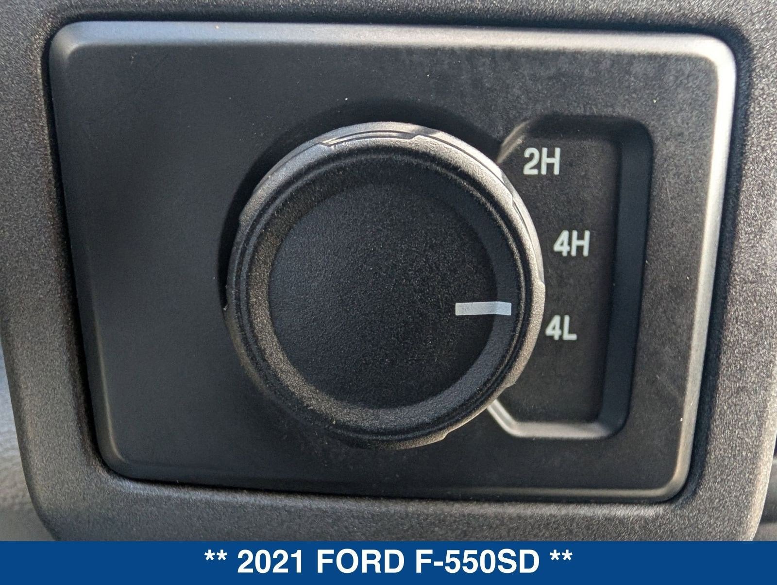 2021 Ford F-550 Chassis Cab XL