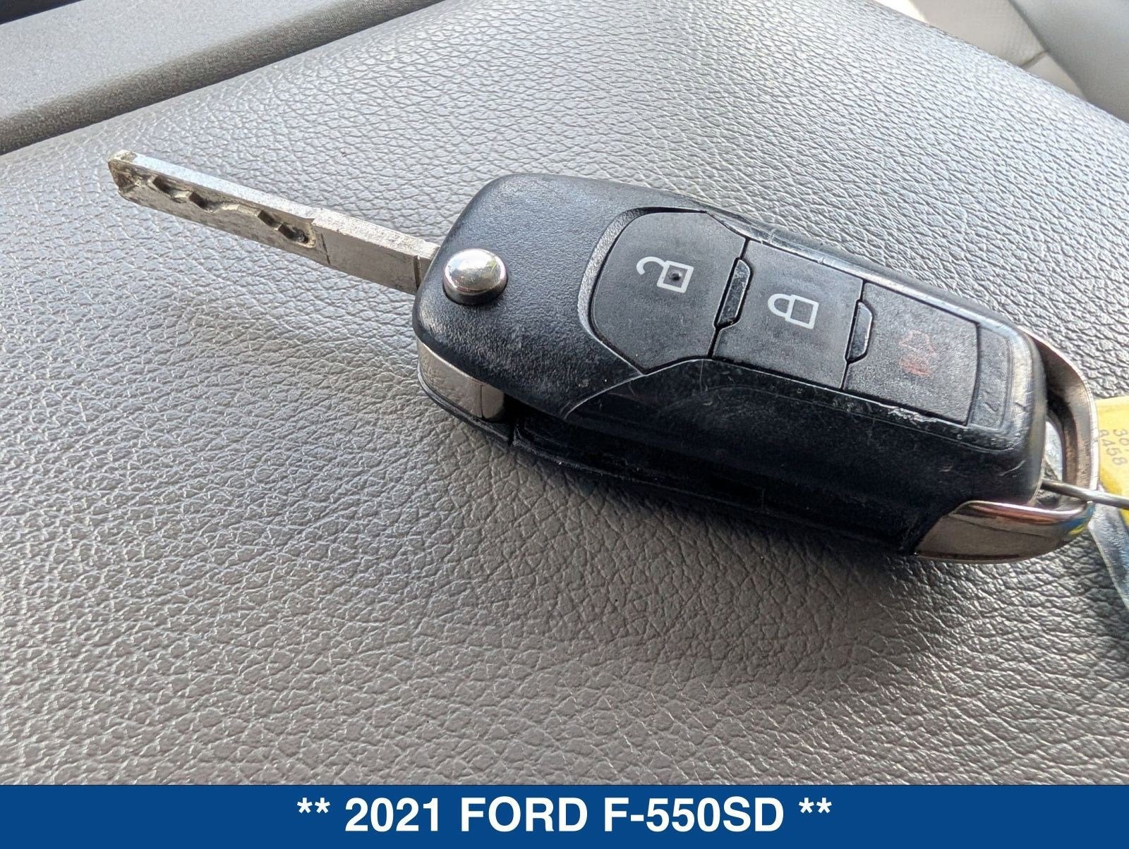 2021 Ford F-550 Chassis Cab XL