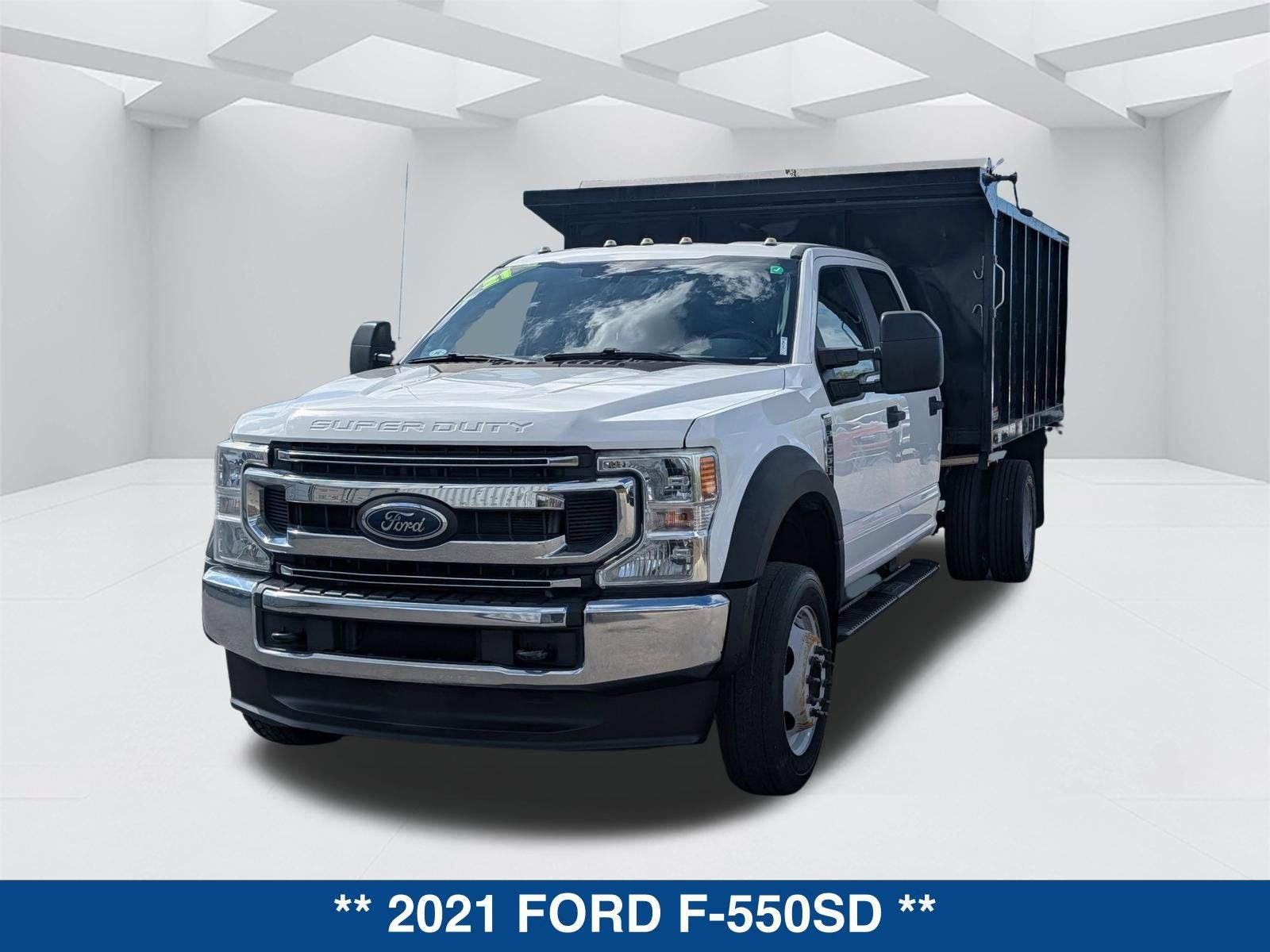 2021 Ford F-550 Chassis Cab XL