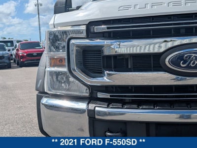2021 Ford F-550 Chassis Cab XL