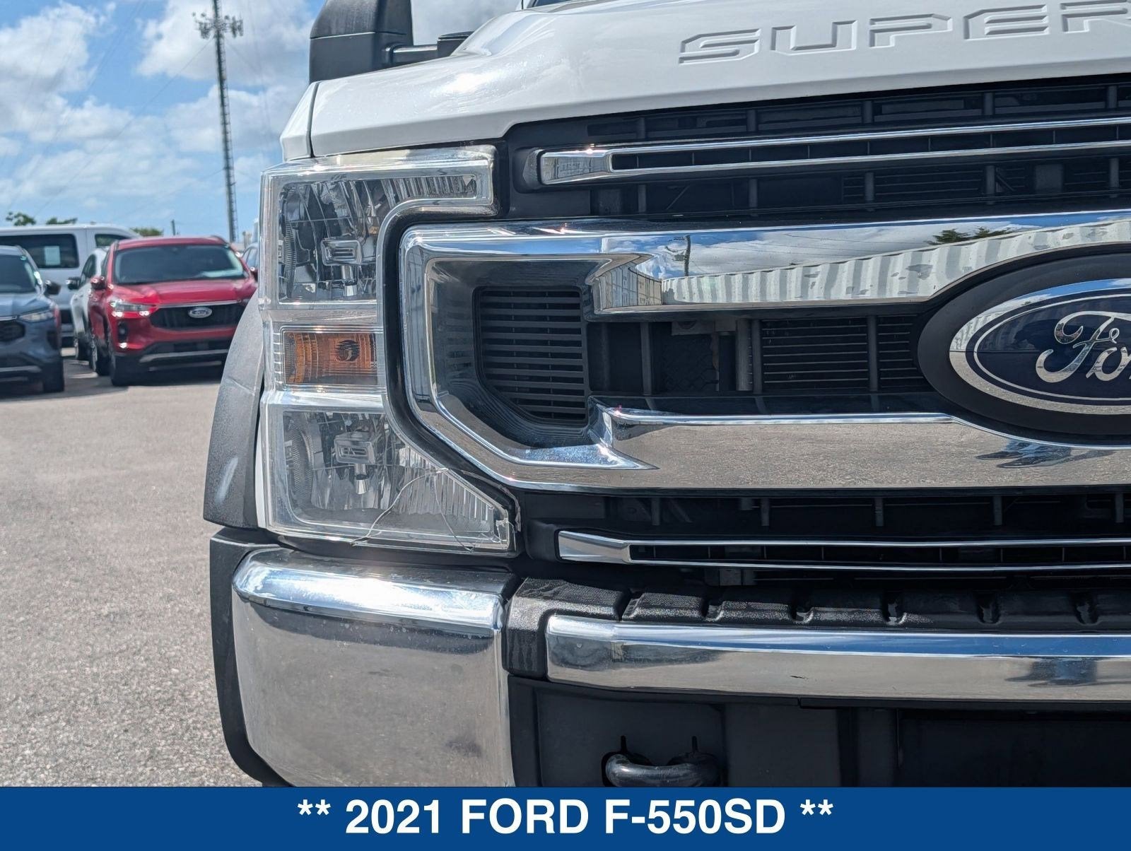 2021 Ford F-550 Chassis Cab XL