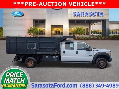 2016 Ford F-550 Chassis Cab XL