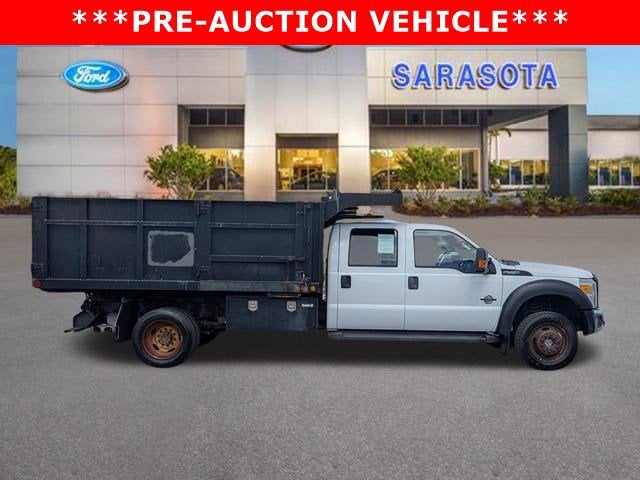 2016 Ford F 550 Chassis Cab Xl
