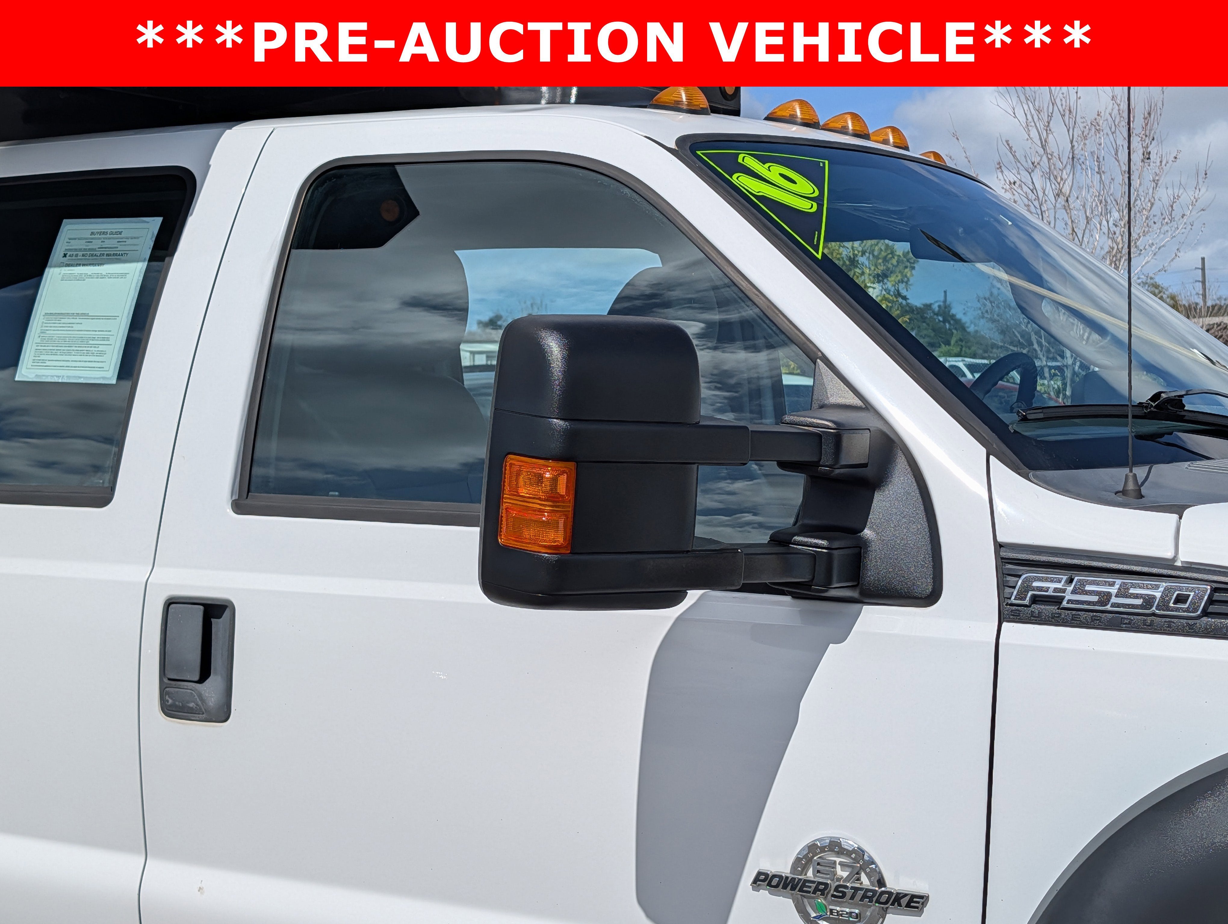 2016 Ford F-550 Chassis Cab XL