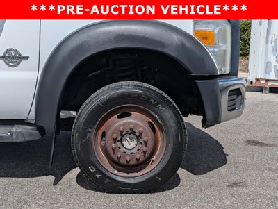 2016 Ford F-550 Chassis Cab XL