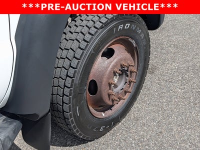 2016 Ford F-550 Chassis Cab XL