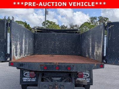 2016 Ford F-550 Chassis Cab XL