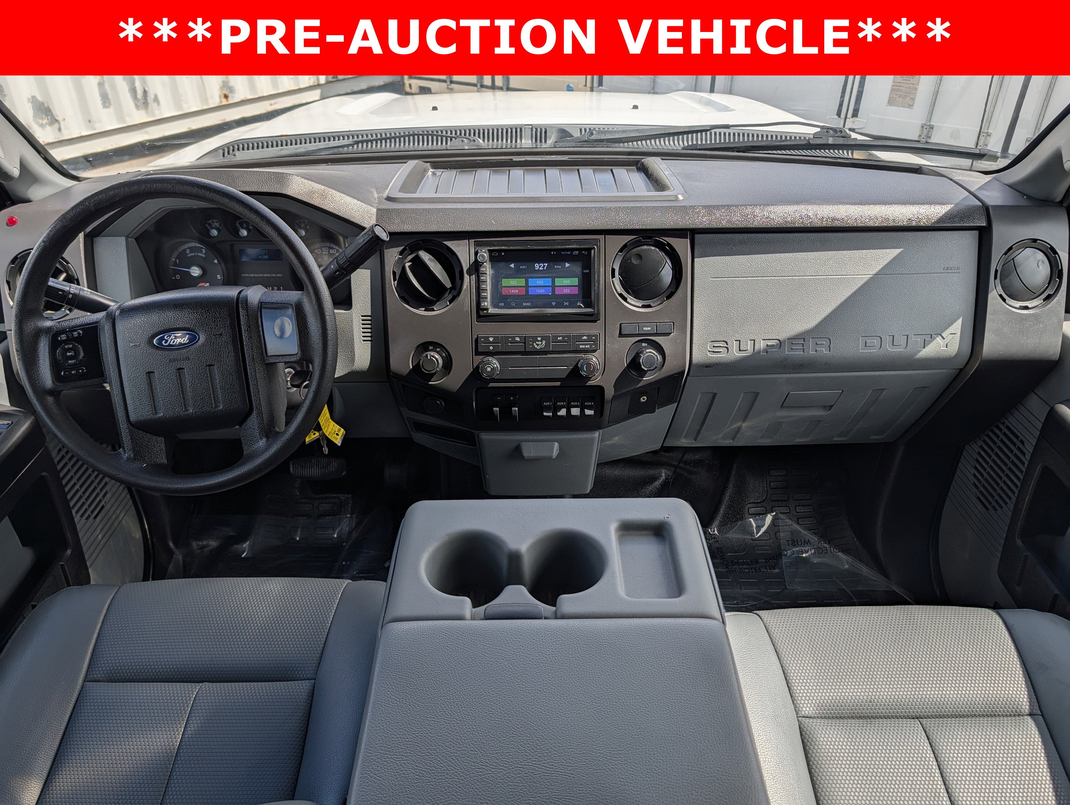 2016 Ford F-550 Chassis Cab XL