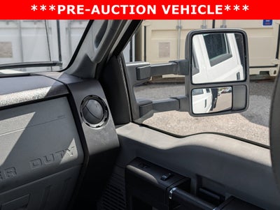 2016 Ford F-550 Chassis Cab XL