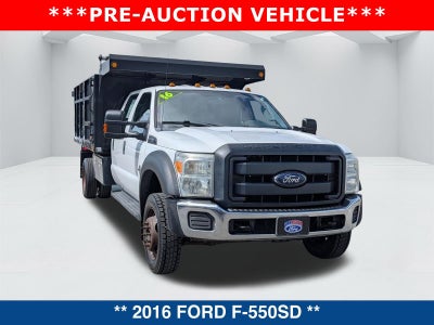 2016 Ford F-550 Chassis Cab XL