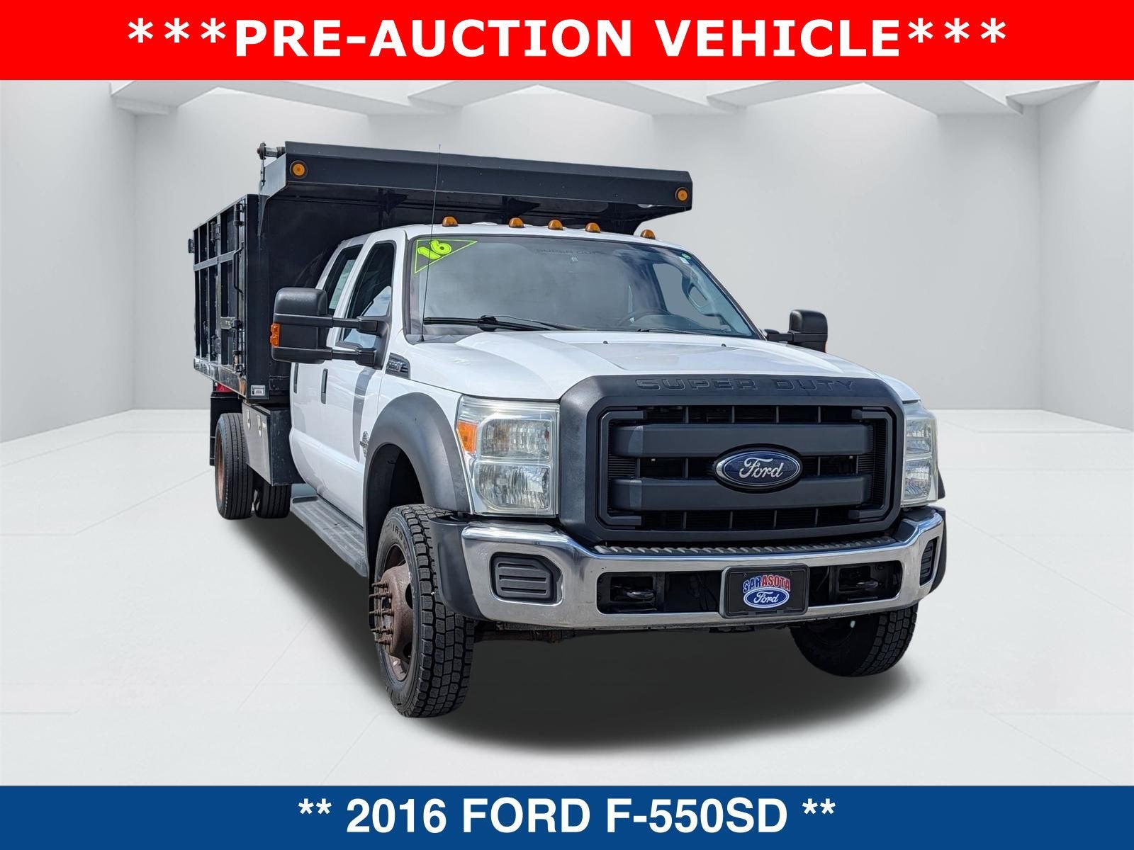 2016 Ford F-550 Chassis Cab XL