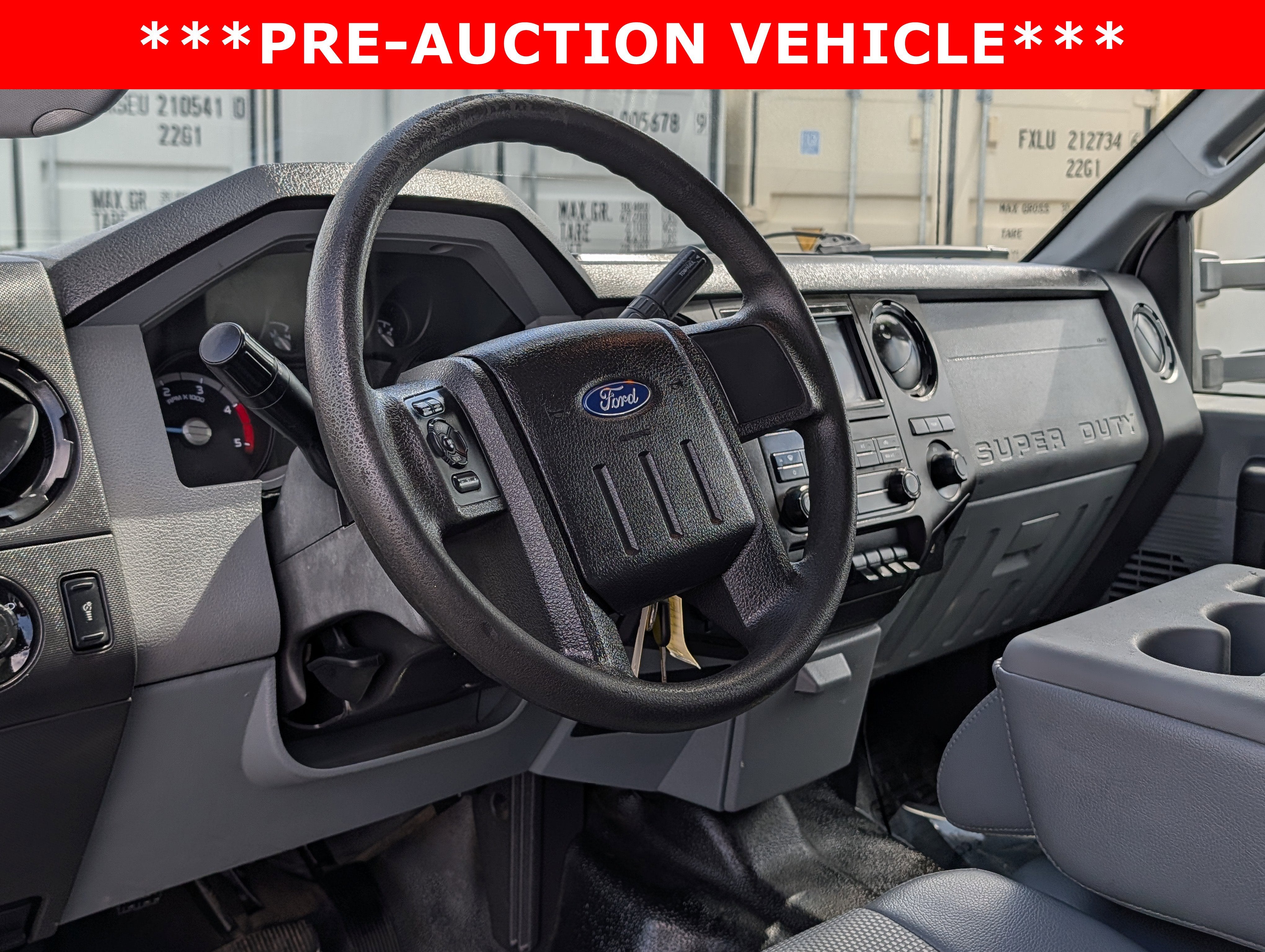 2016 Ford F-550 Chassis Cab XL