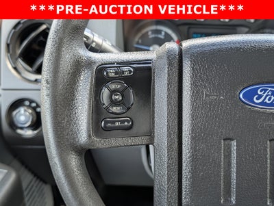 2016 Ford F-550 Chassis Cab XL