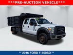 2016 Ford F-550 Chassis Cab XL