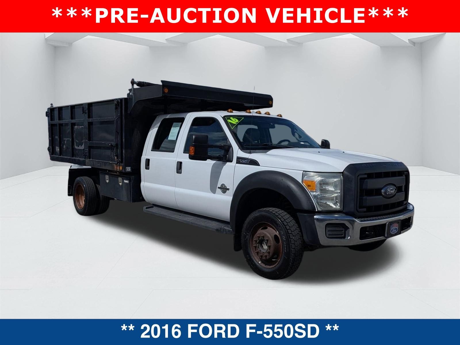 2016 Ford F-550 Chassis Cab XL