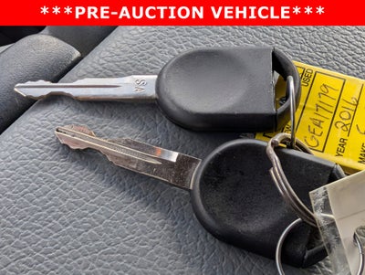 2016 Ford F-550 Chassis Cab XL