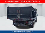 2016 Ford F-550 Chassis Cab XL
