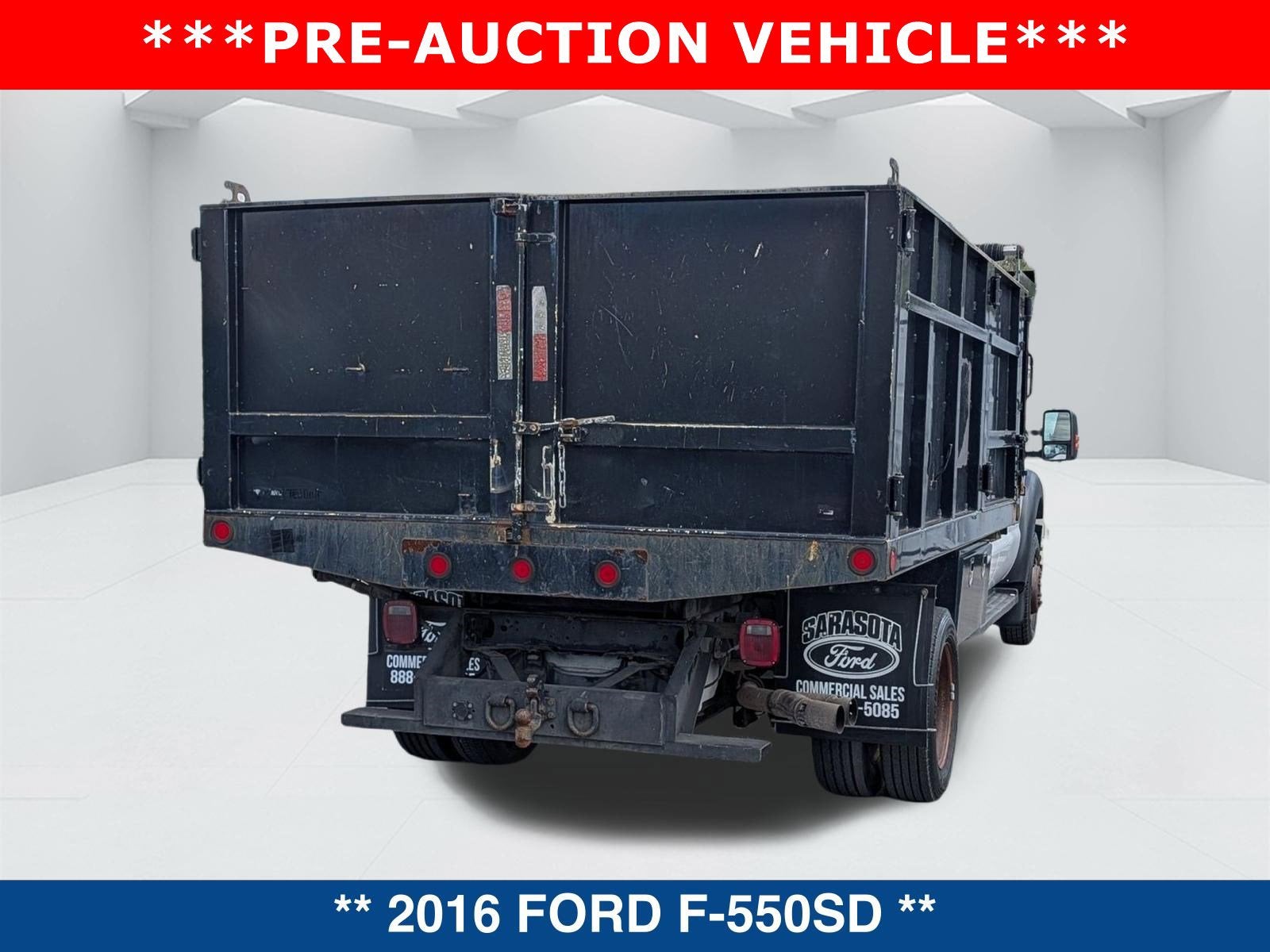 2016 Ford F-550 Chassis Cab XL