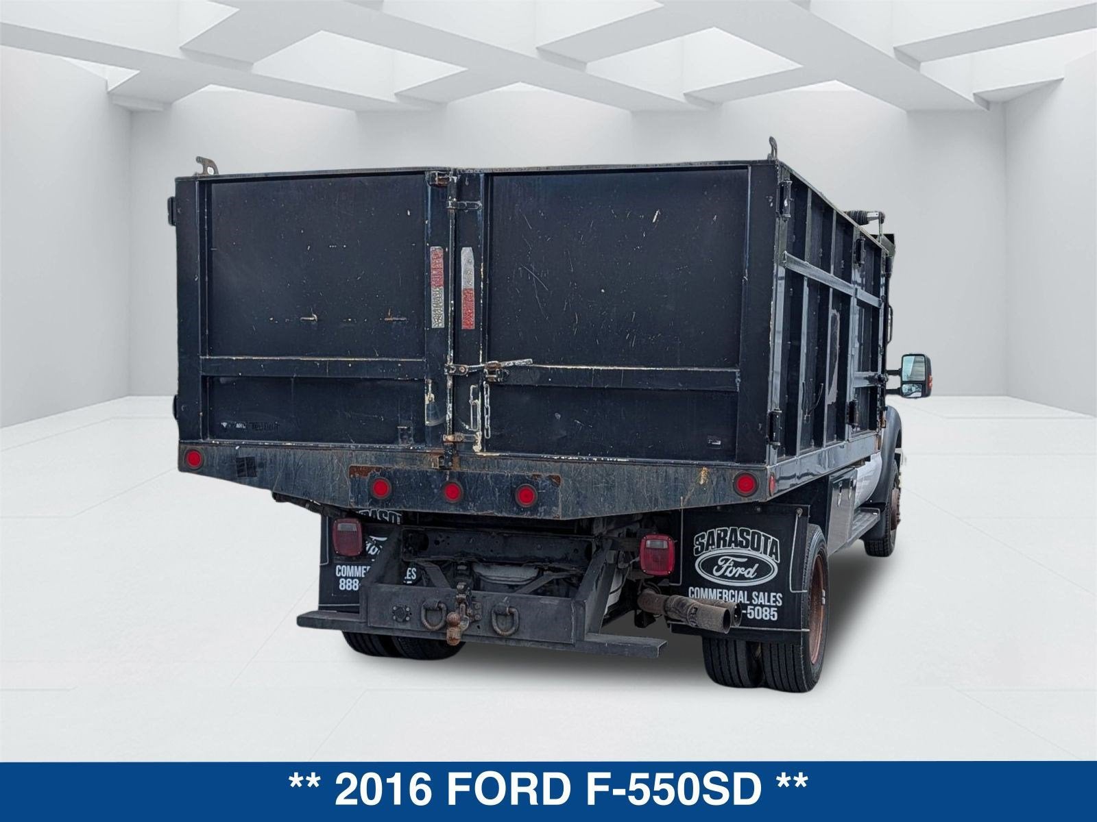 2016 Ford F-550 Chassis Cab XL