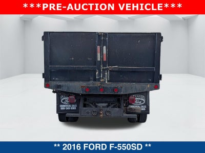 2016 Ford F-550 Chassis Cab XL
