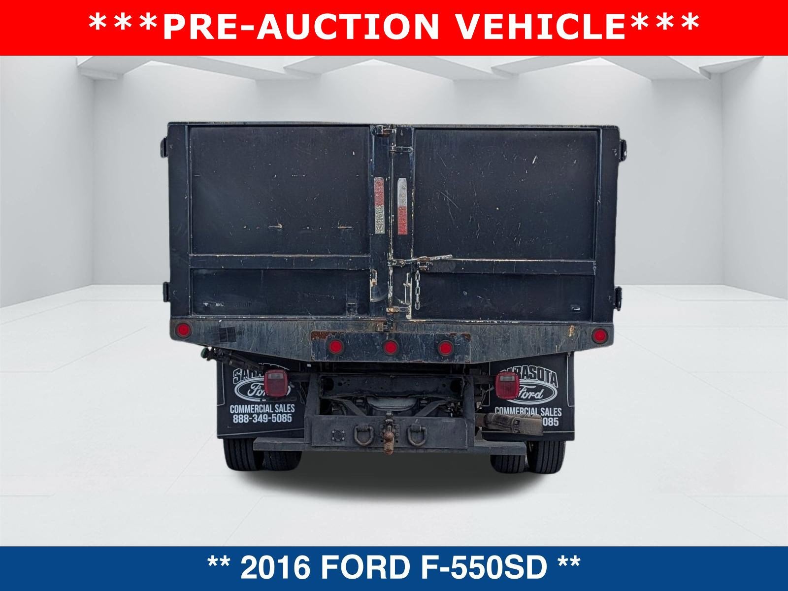 2016 Ford F-550 Chassis Cab XL