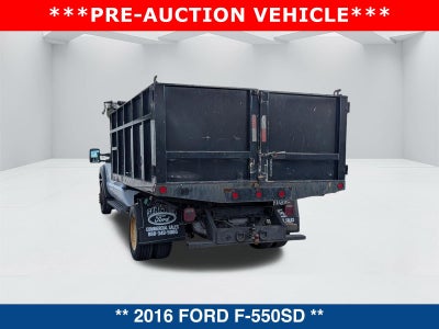2016 Ford F-550 Chassis Cab XL