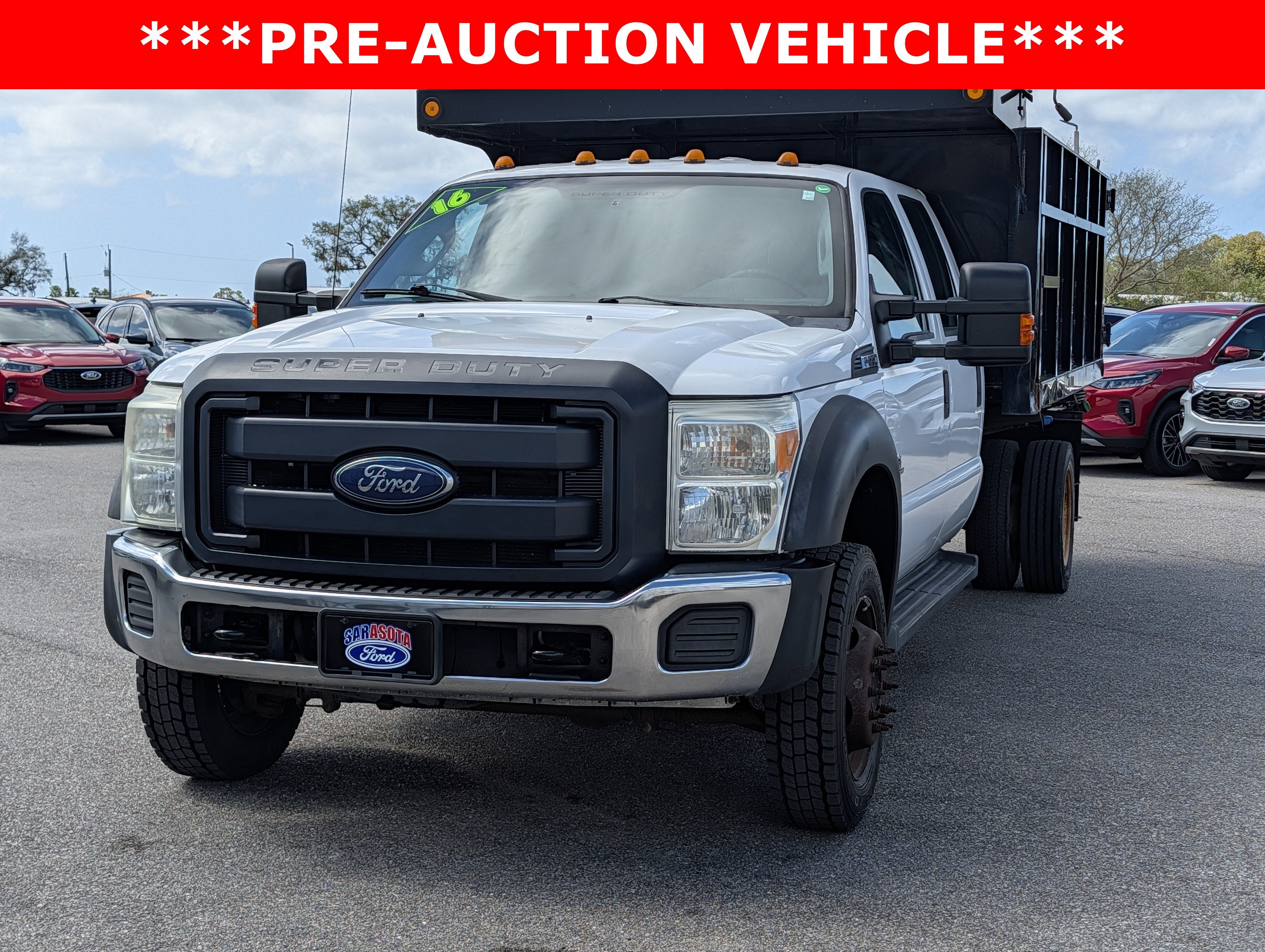 2016 Ford F-550 Chassis Cab XL
