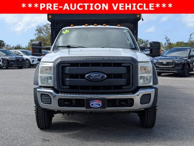 2016 Ford F-550 Chassis Cab XL