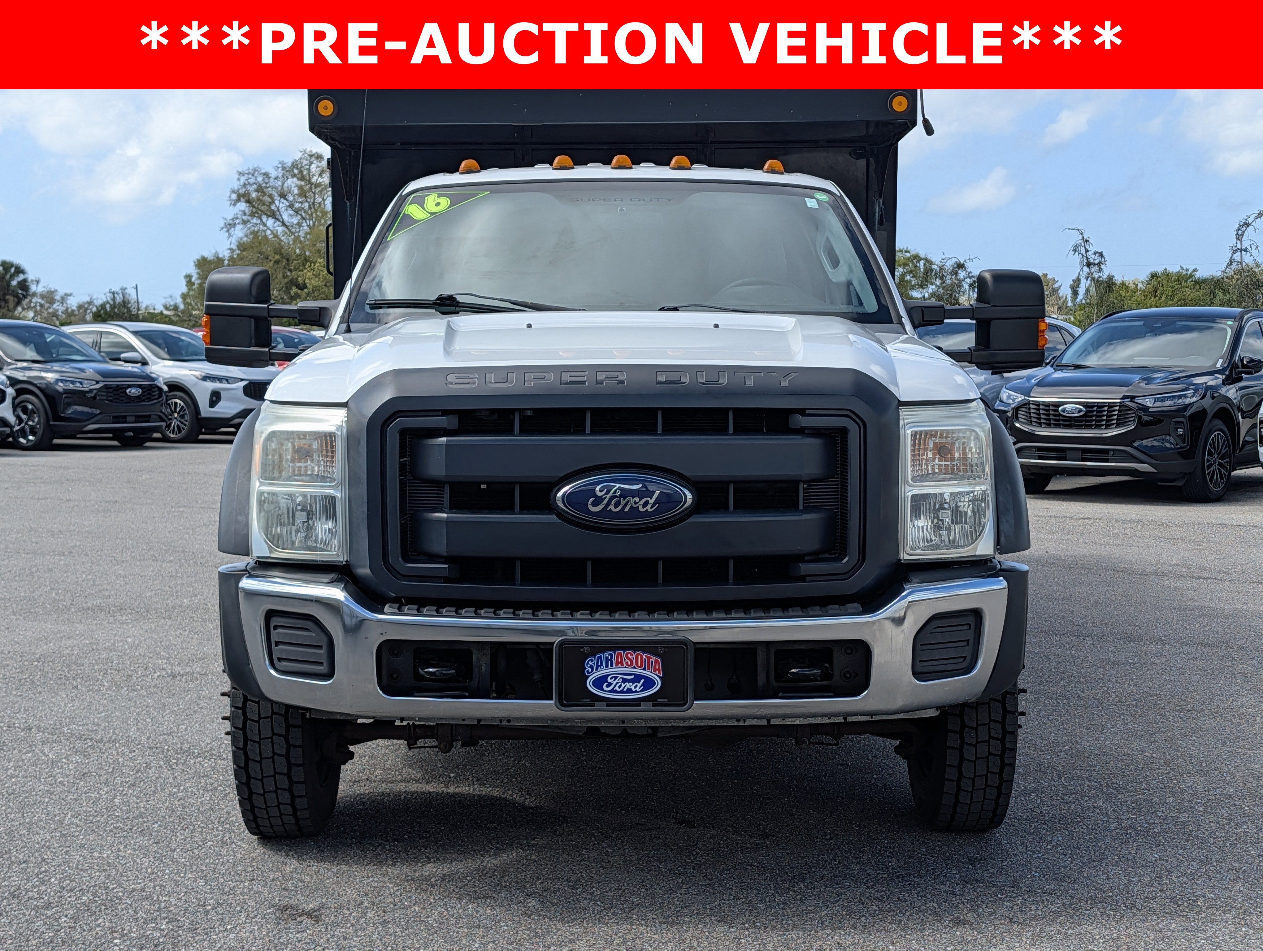 2016 Ford F-550 Chassis Cab XL