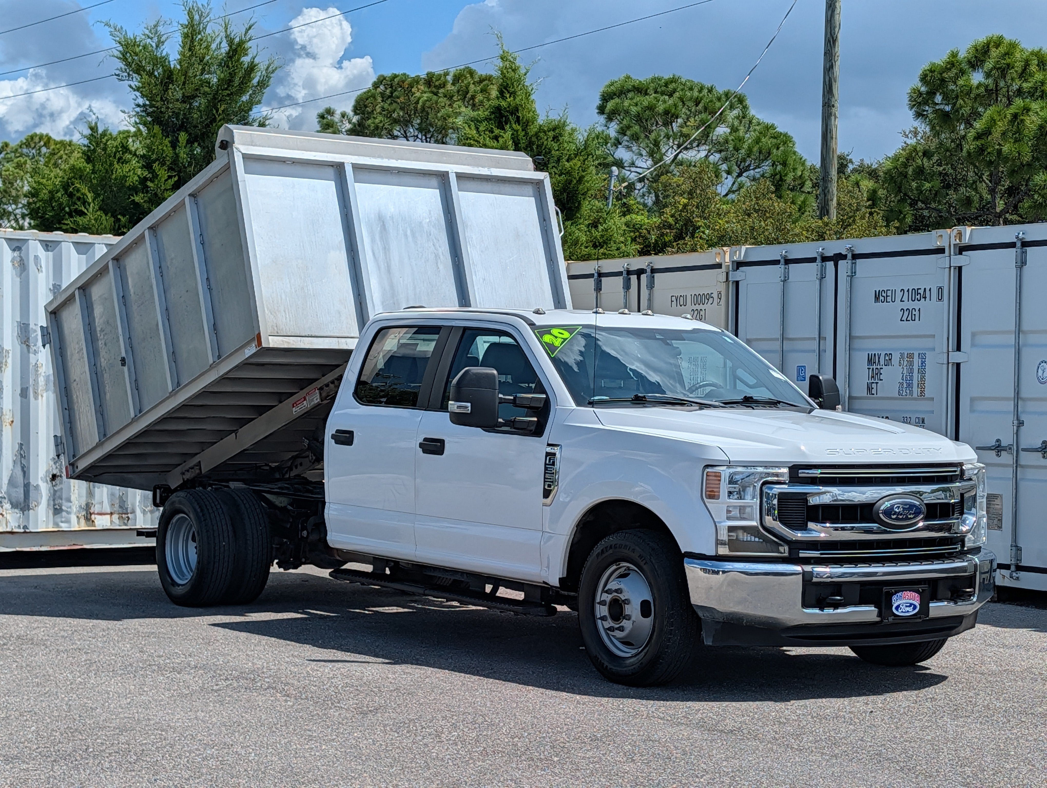 2020 Ford F-350 Chassis Cab XL