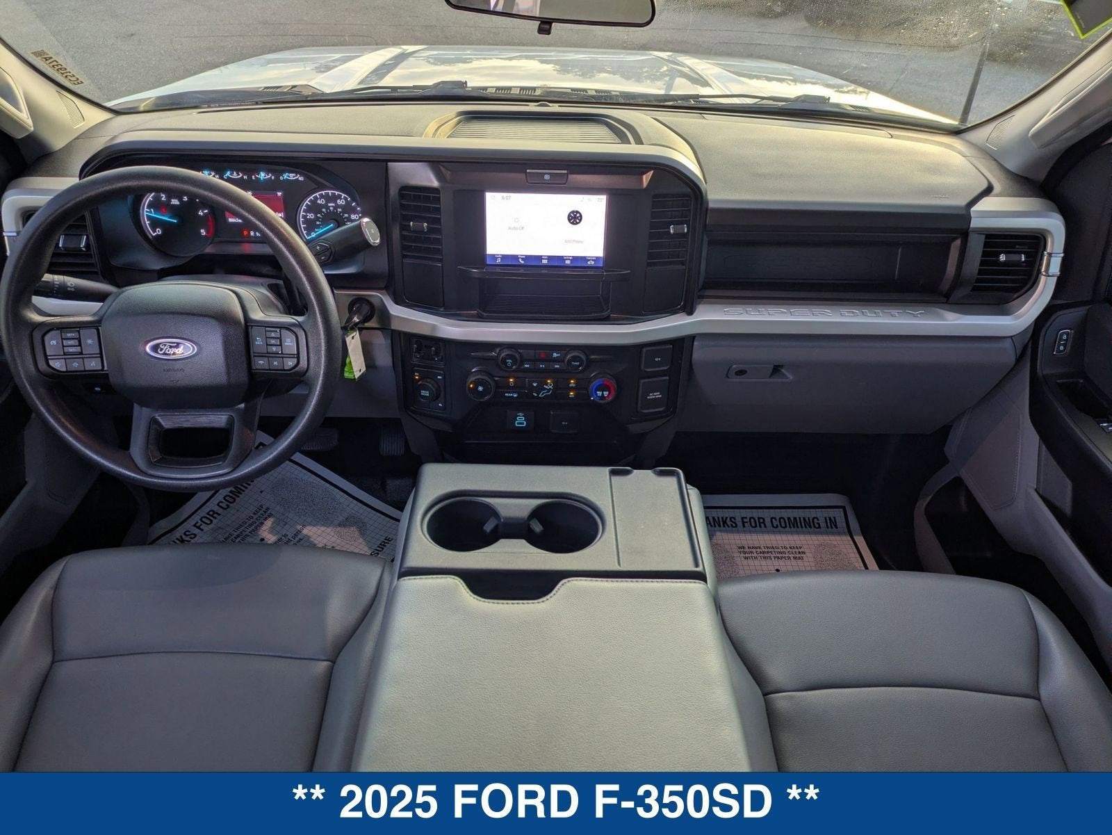 2025 Ford F-350 Chassis Cab XL