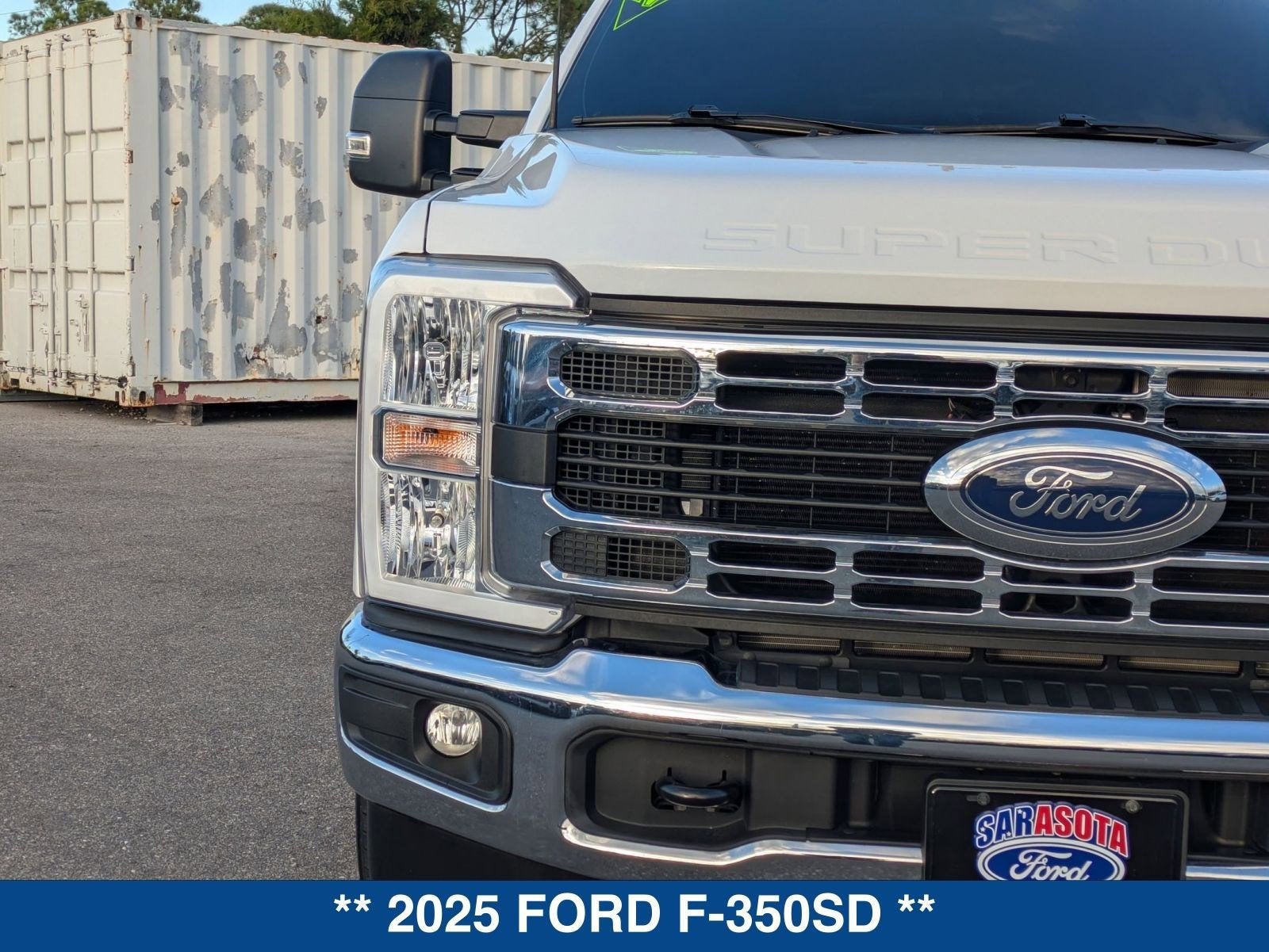 2025 Ford F-350 Chassis Cab XL