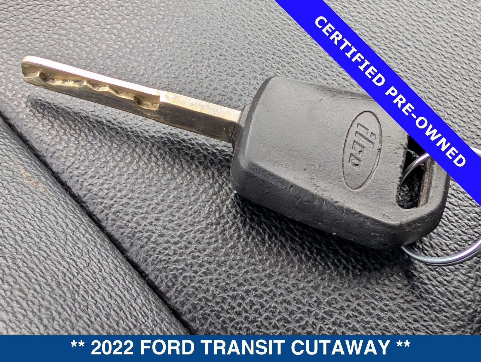 2022 Ford Transit Cutaway Base
