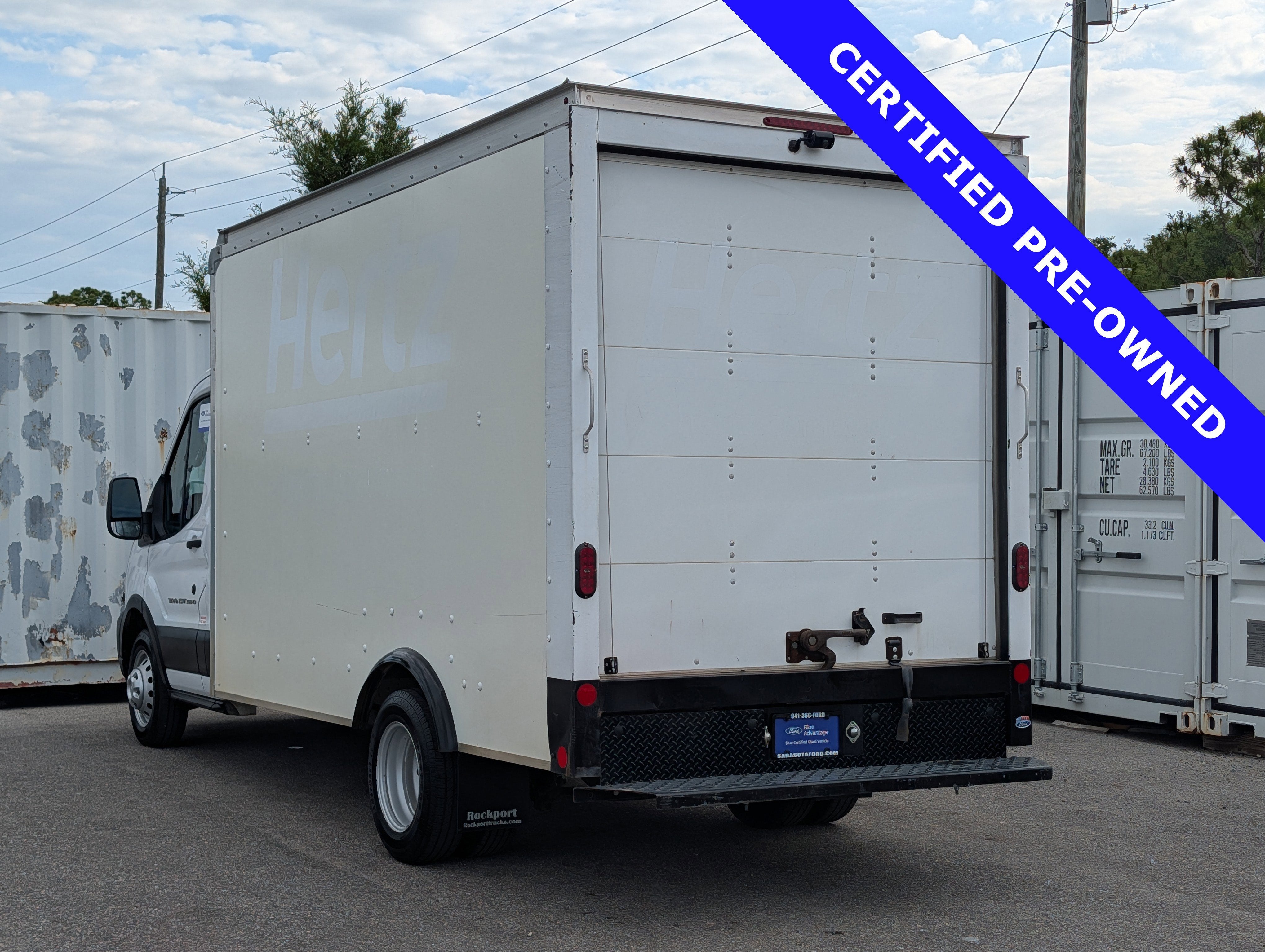 2022 Ford Transit-350 Cutaway BASE