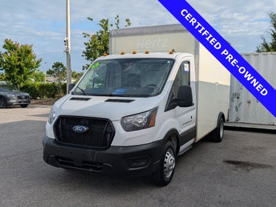 2022 Ford Transit-350 Cutaway BASE