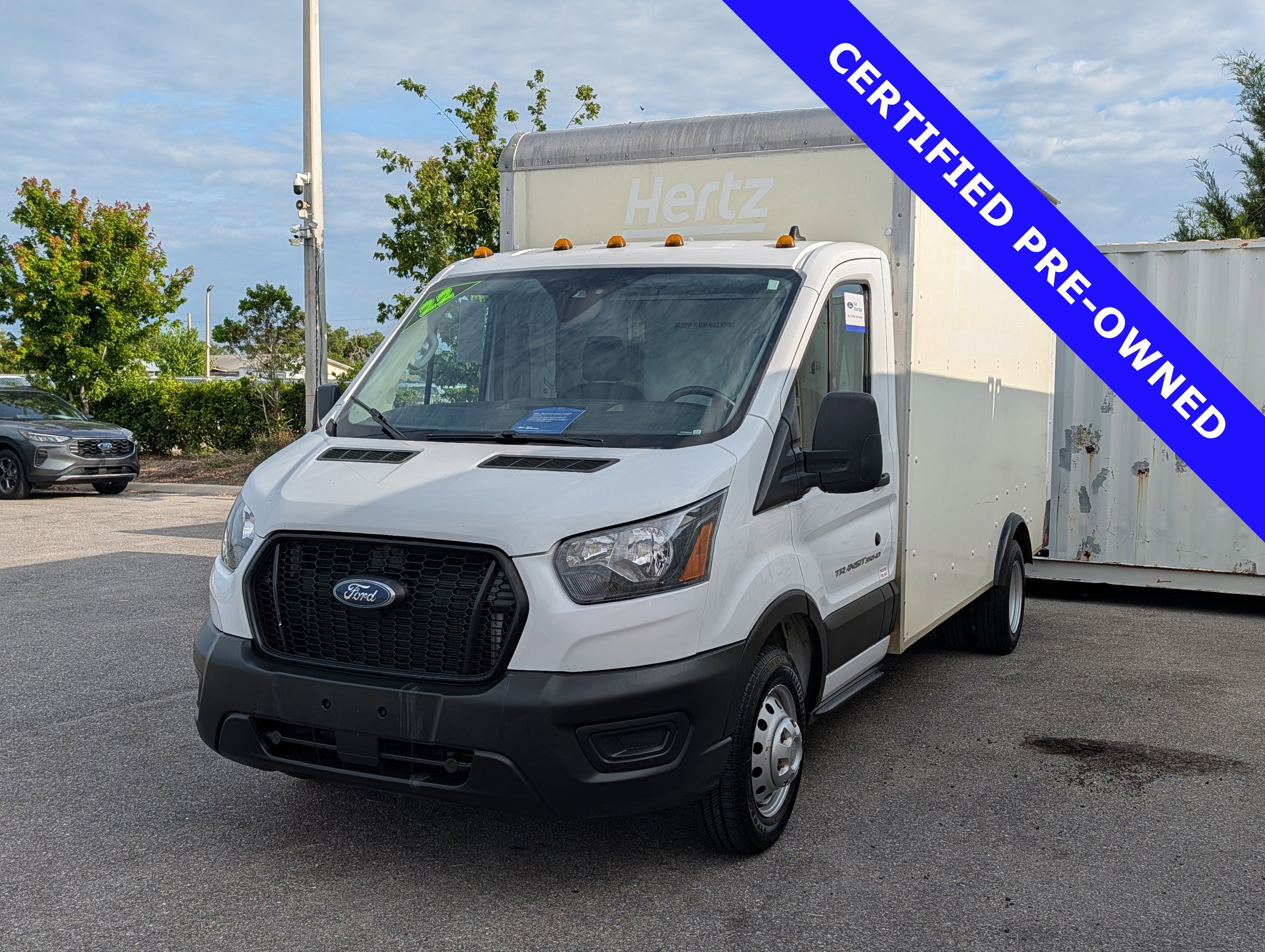 2022 Ford Transit-350 Cutaway BASE