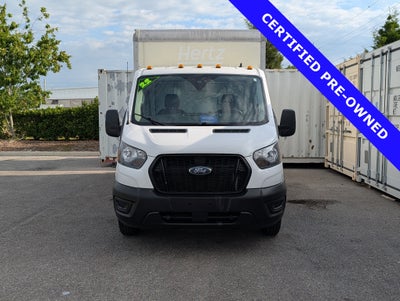 2022 Ford Transit-350 Cutaway BASE