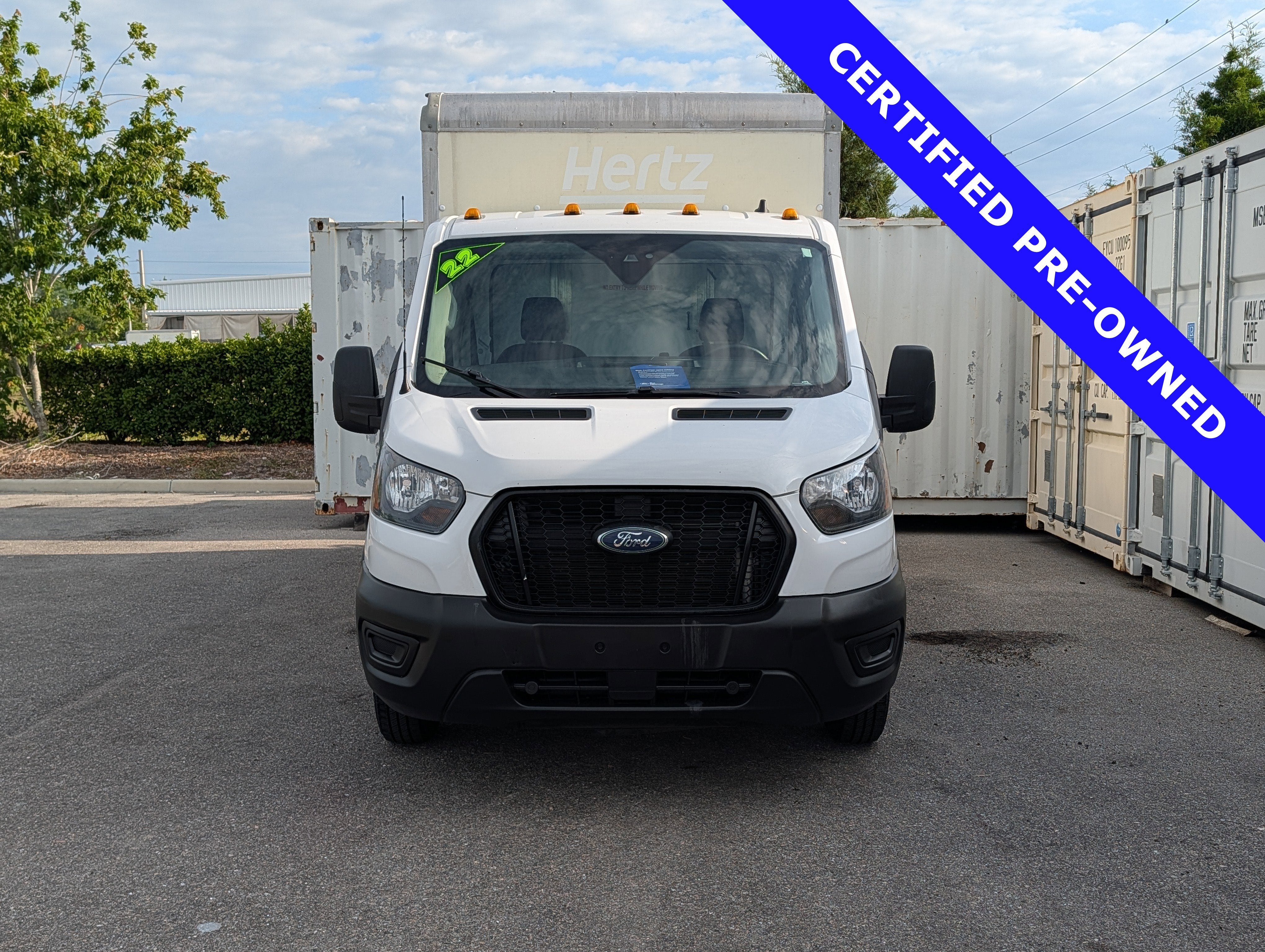2022 Ford Transit-350 Cutaway BASE