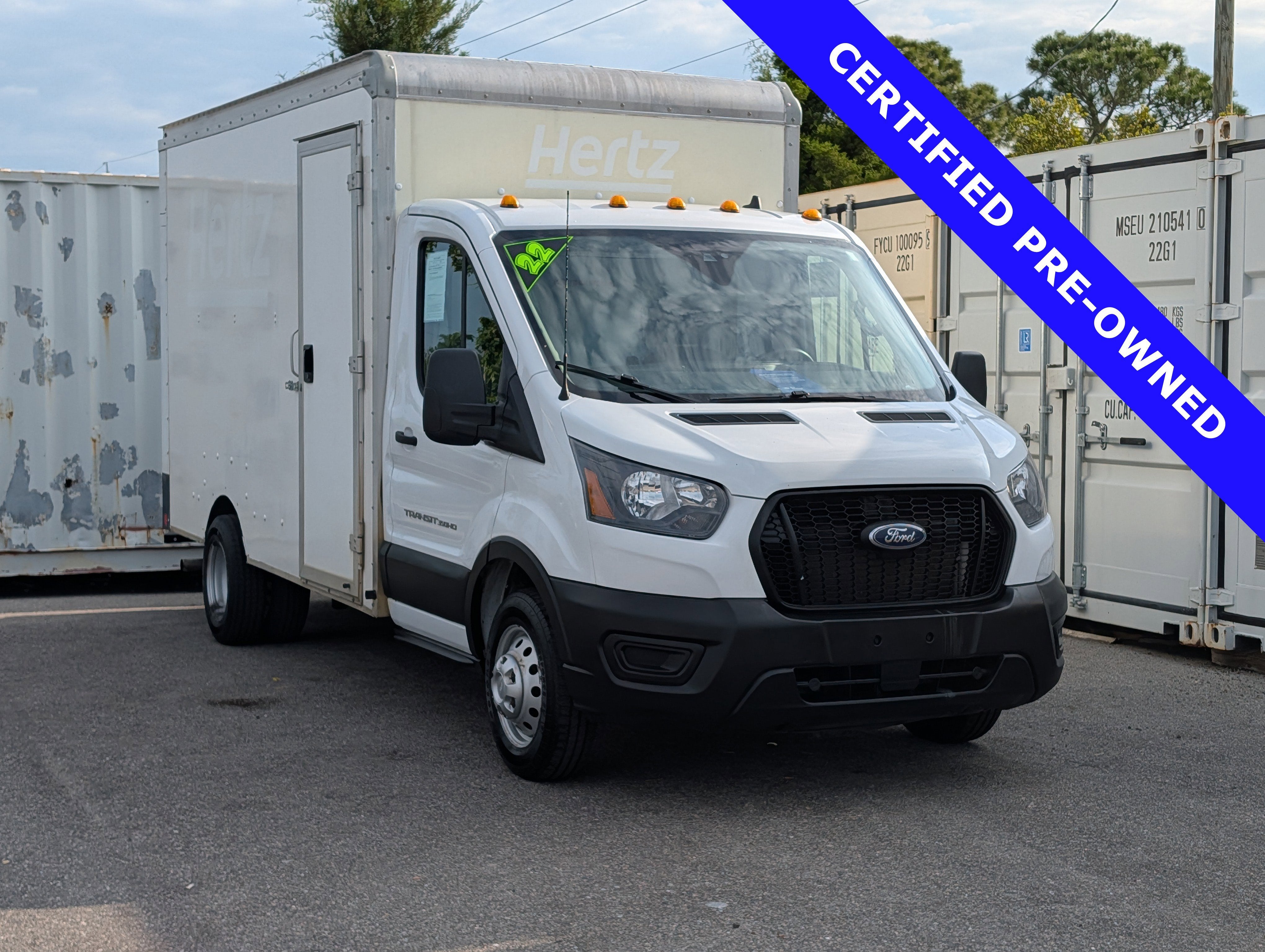 2022 Ford Transit-350 Cutaway BASE