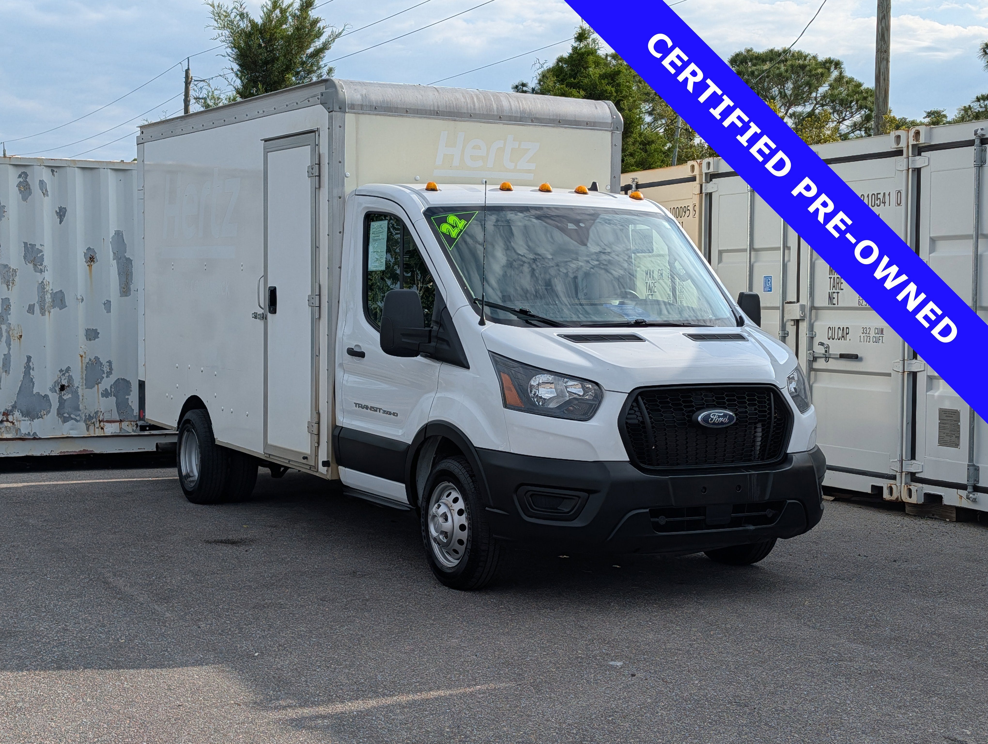2022 Ford Transit-350 Cutaway BASE