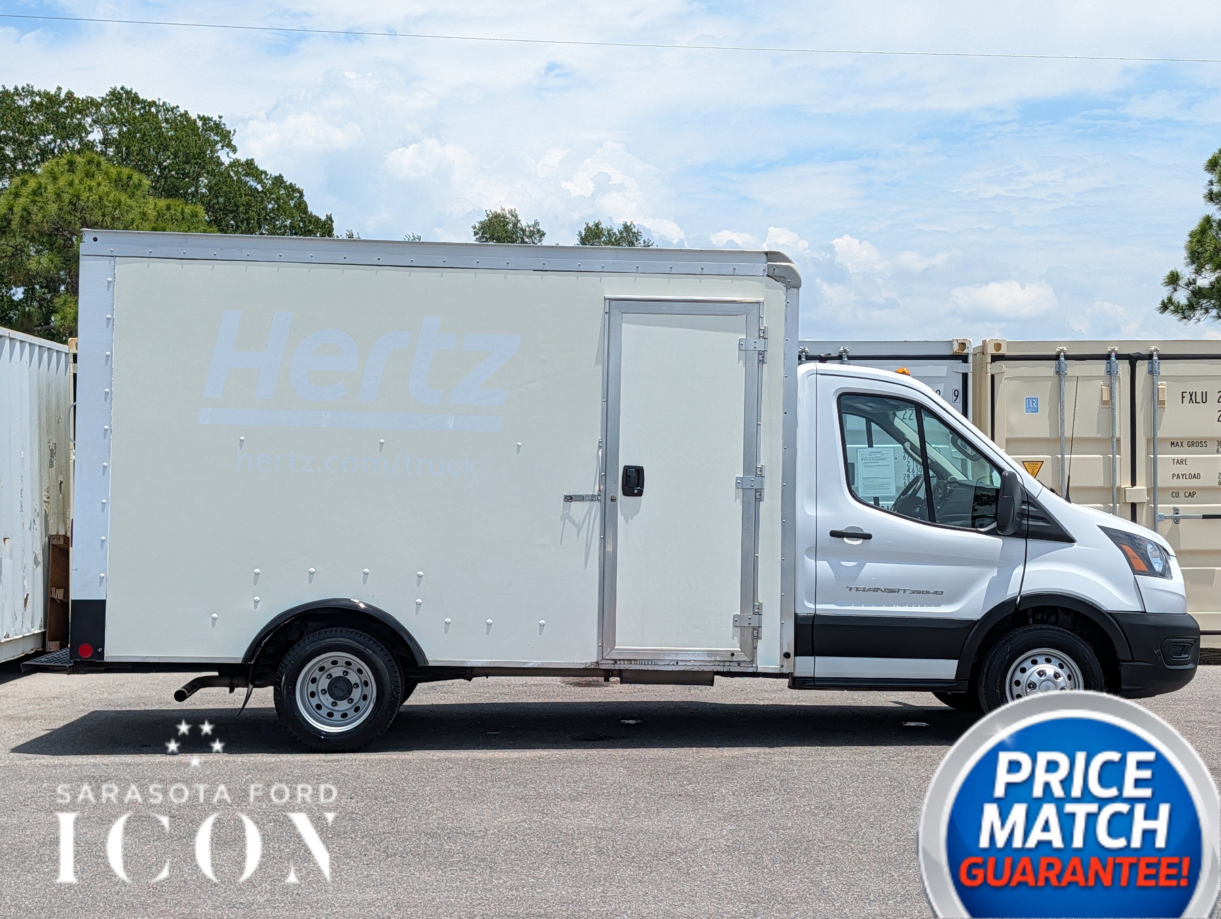 2022 Ford Transit-350 Cutaway BASE