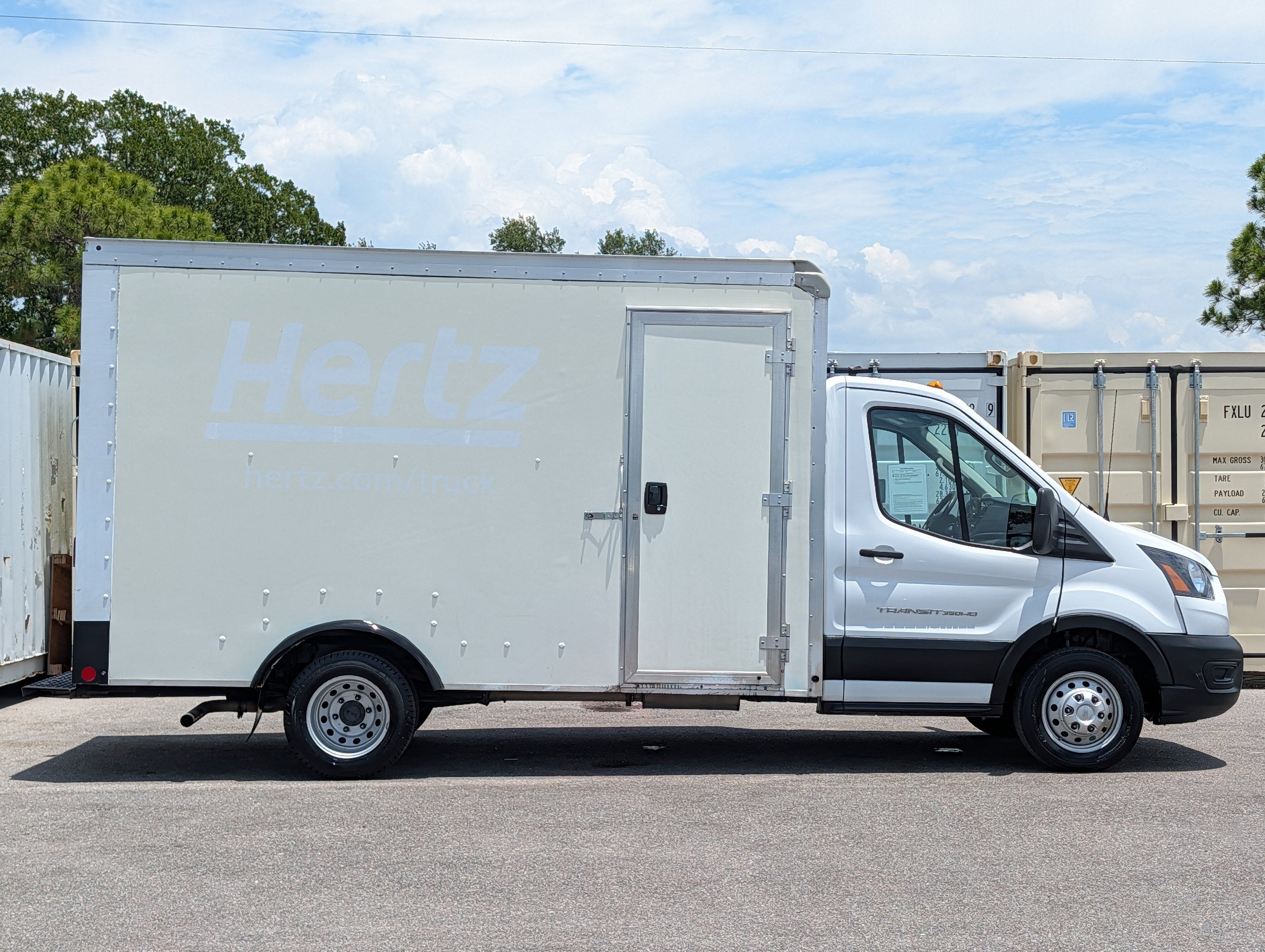 2022 Ford Transit-350 Cutaway BASE