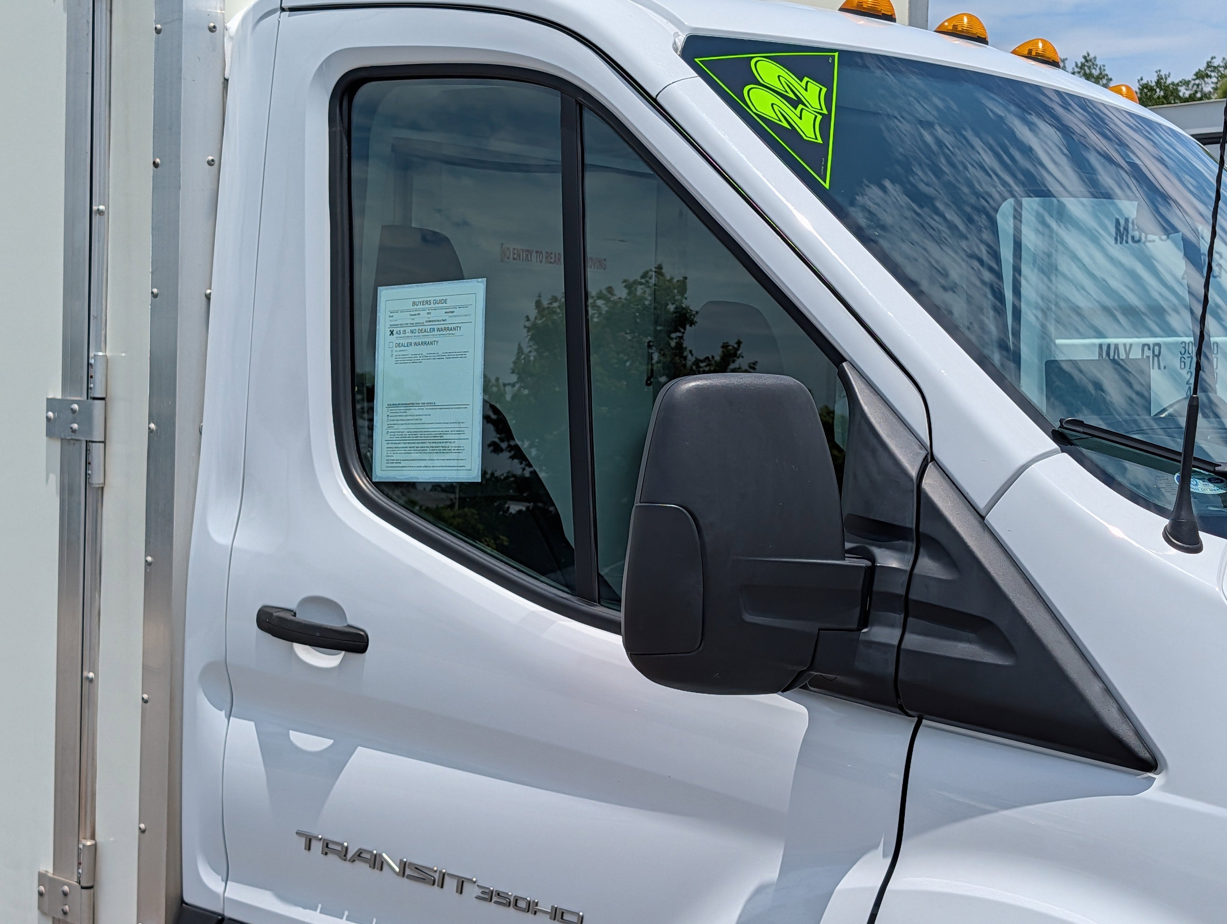 2022 Ford Transit-350 Cutaway BASE